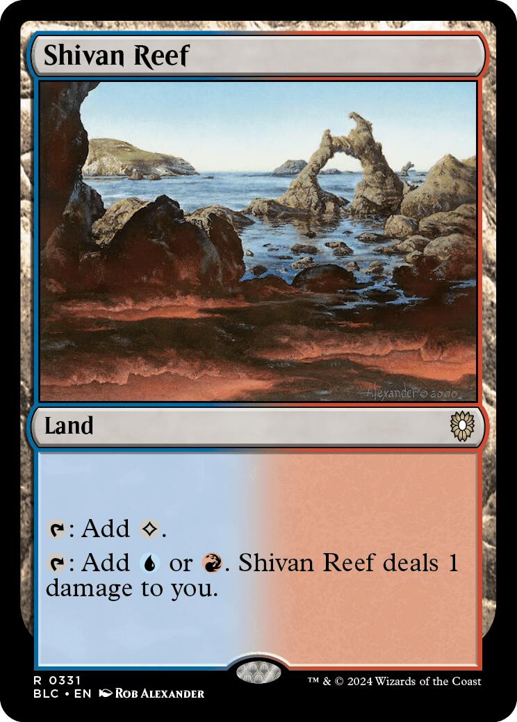 Shivan Reef [Bloomburrow Commander] - Magic: The Gathering - Card Brawlers | Quebec | Canada |