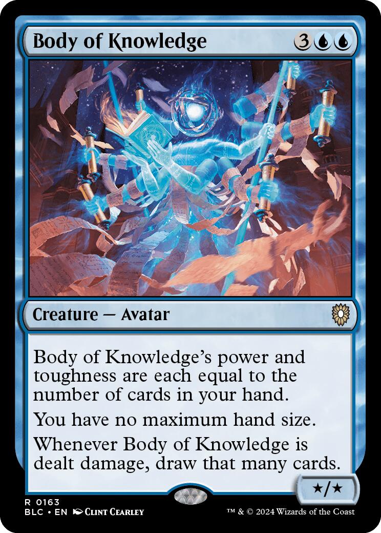 Body of Knowledge [Bloomburrow Commander] - Magic: The Gathering - Card Brawlers | Quebec | Canada |
