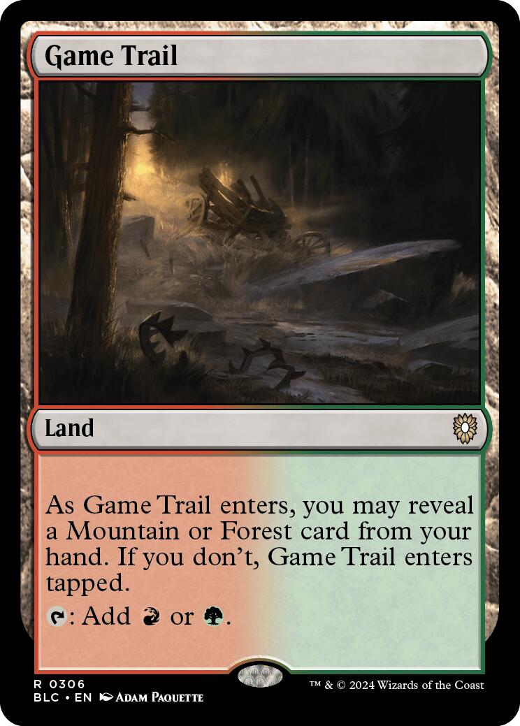 Game Trail [Bloomburrow Commander] - Magic: The Gathering - Card Brawlers | Quebec | Canada |