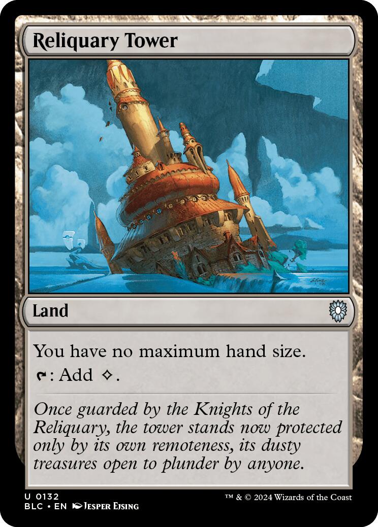 Reliquary Tower [Bloomburrow Commander] - Magic: The Gathering - Card Brawlers | Quebec | Canada |