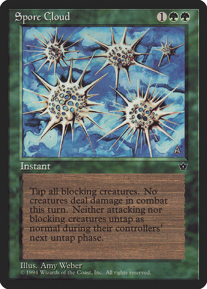 Spore Cloud (Amy Weber) [Fallen Empires] - Magic: The Gathering - Card Brawlers | Quebec | Canada |