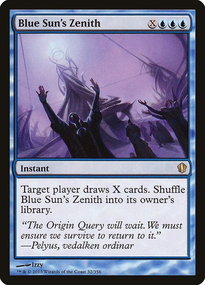 Blue Sun's Zenith [Commander 2013] - Magic: The Gathering - Card Brawlers | Quebec | Canada |