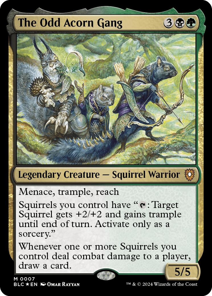 The Odd Acorn Gang [Bloomburrow Commander] - Magic: The Gathering - Card Brawlers | Quebec | Canada |