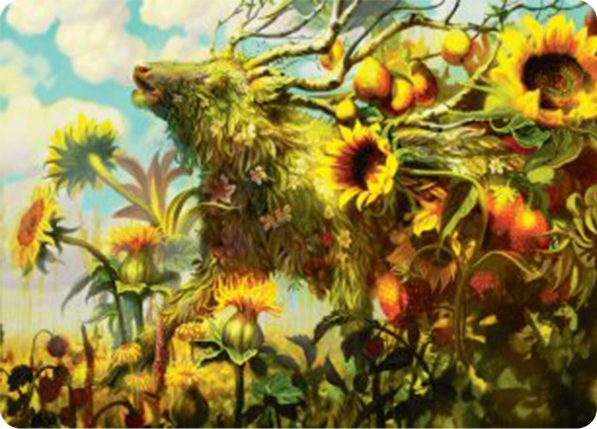 Beza, the Bounding Spring Art Card [Bloomburrow Art Series] - Magic: The Gathering - Card Brawlers | Quebec | Canada |