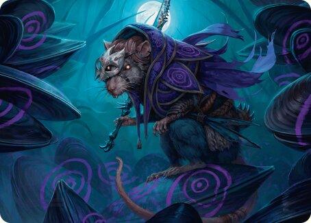 Nightwhorl Hermit Art Card [Bloomburrow Art Series] - Magic: The Gathering - Card Brawlers | Quebec | Canada |