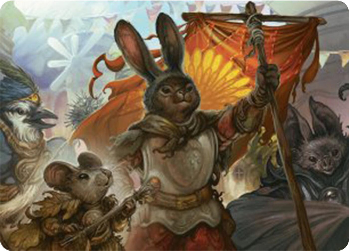 Valley Questcaller 2 Art Card [Bloomburrow Art Series] - Magic: The Gathering - Card Brawlers | Quebec | Canada |