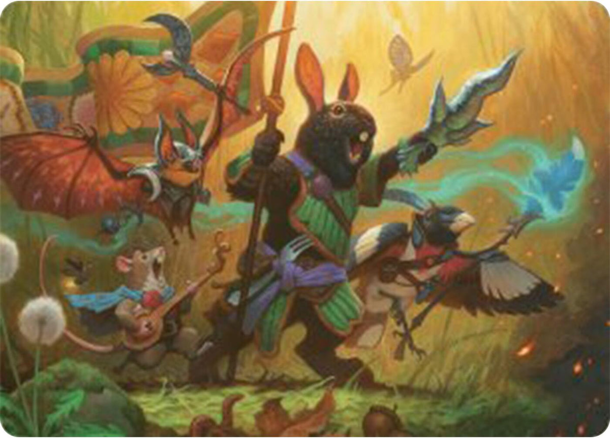 Valley Questcaller Art Card [Bloomburrow Art Series] - Magic: The Gathering - Card Brawlers | Quebec | Canada |