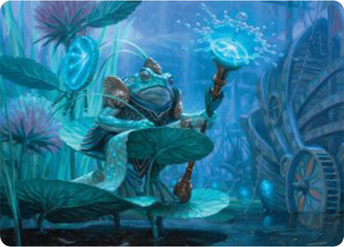Dour Port-Mage Art Card [Bloomburrow Art Series] - Magic: The Gathering - Card Brawlers | Quebec | Canada |