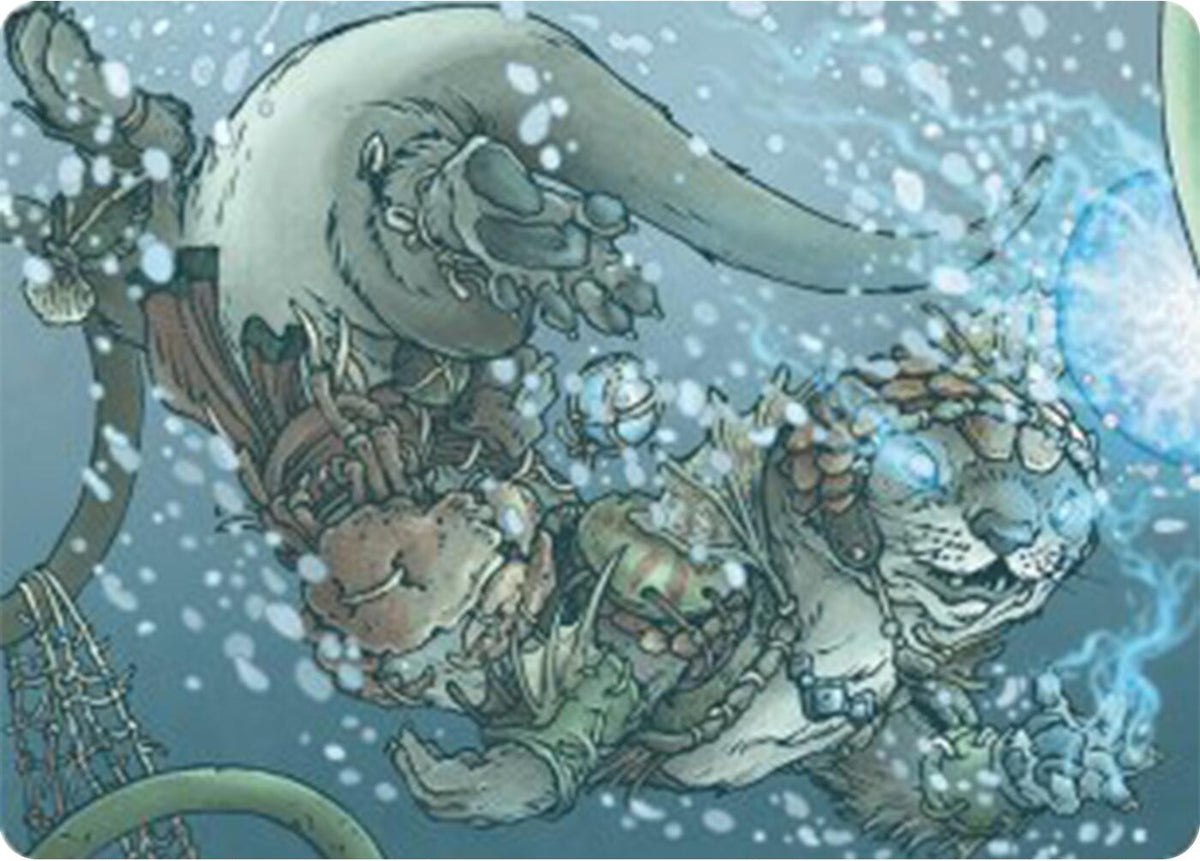 Kitsa, Otterball Elite Art Card [Bloomburrow Art Series] - Magic: The Gathering - Card Brawlers | Quebec | Canada |