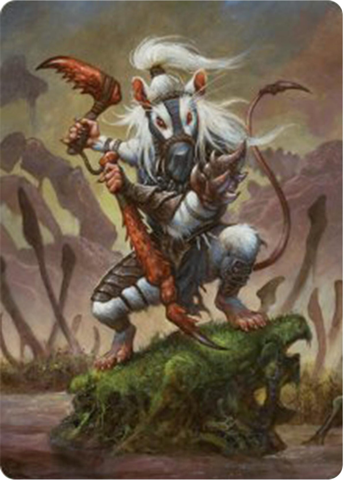 Ink-Eyes, Servant of Oni Art Card [Bloomburrow Art Series] - Magic: The Gathering - Card Brawlers | Quebec | Canada |