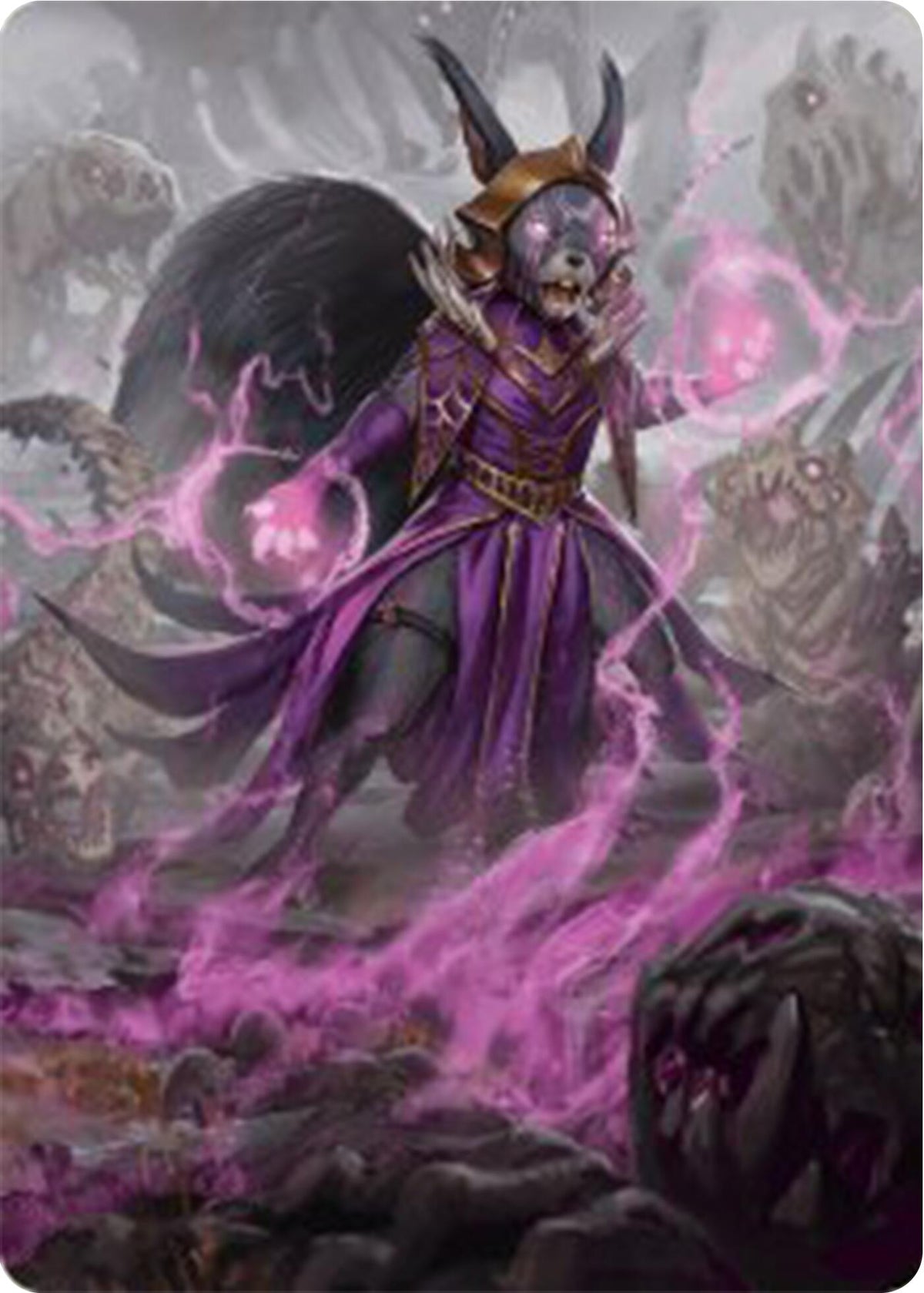 Liliana of the Dark Realms Art Card [Bloomburrow Art Series] - Magic: The Gathering - Card Brawlers | Quebec | Canada |