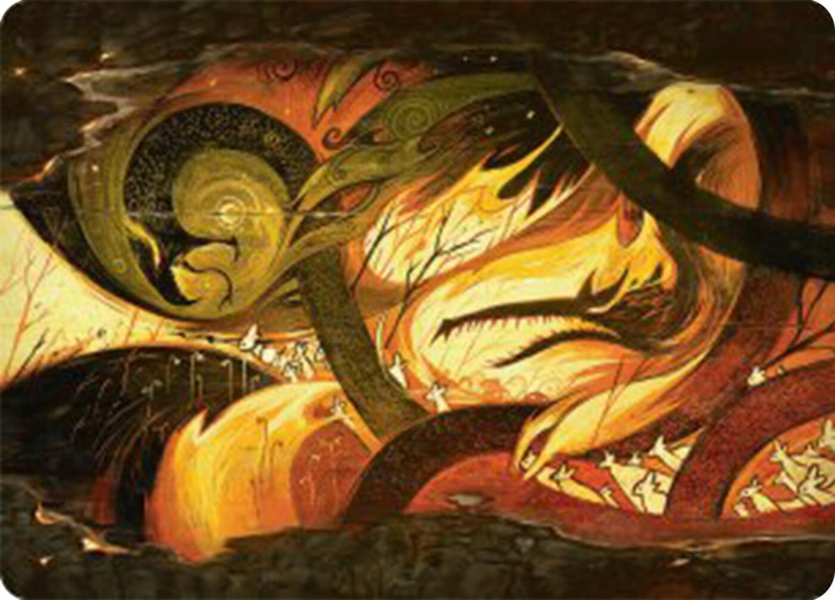 Season of Loss Art Card [Bloomburrow Art Series] - Magic: The Gathering - Card Brawlers | Quebec | Canada |