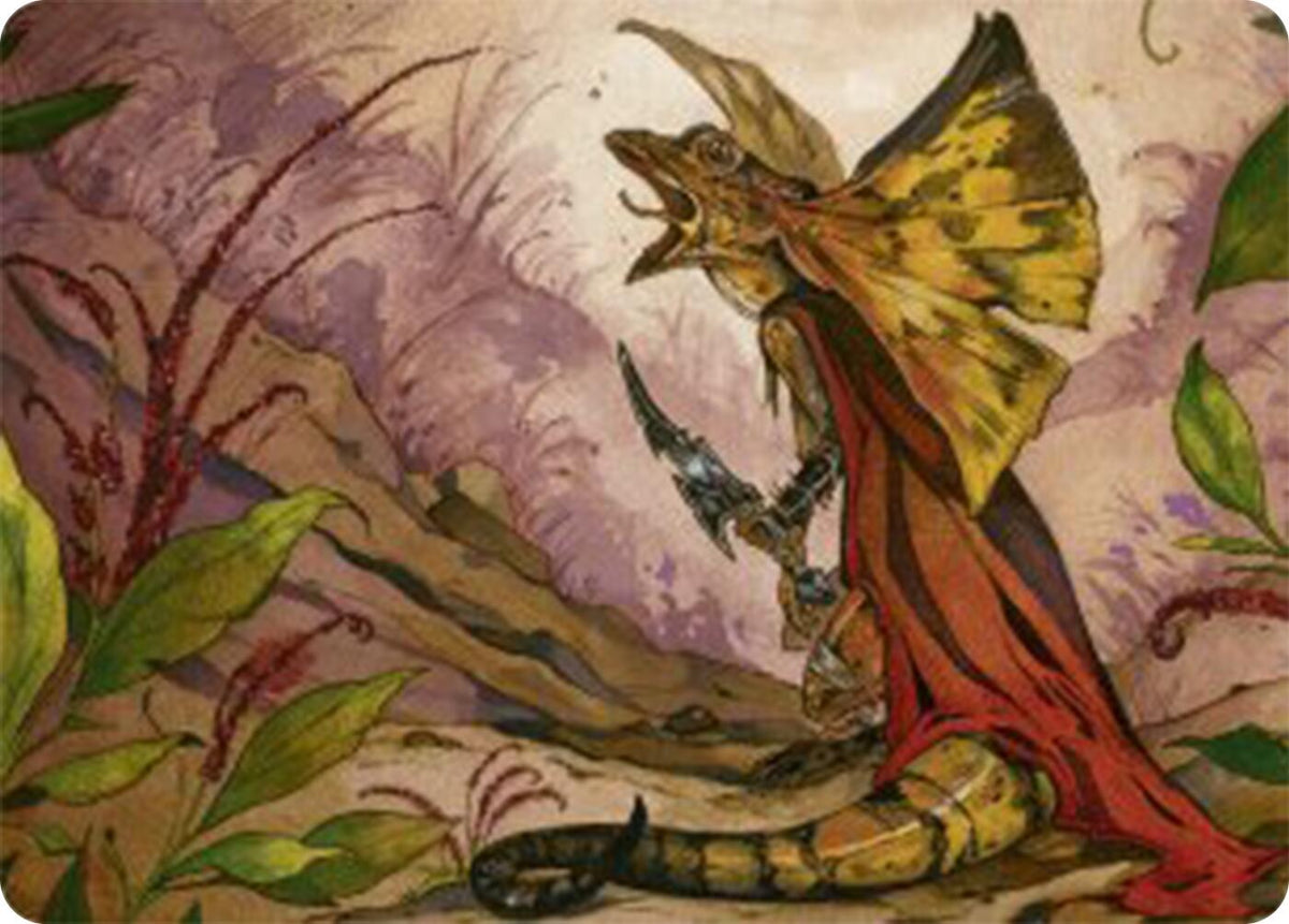 Hired Claw Art Card [Bloomburrow Art Series] - Magic: The Gathering - Card Brawlers | Quebec | Canada |