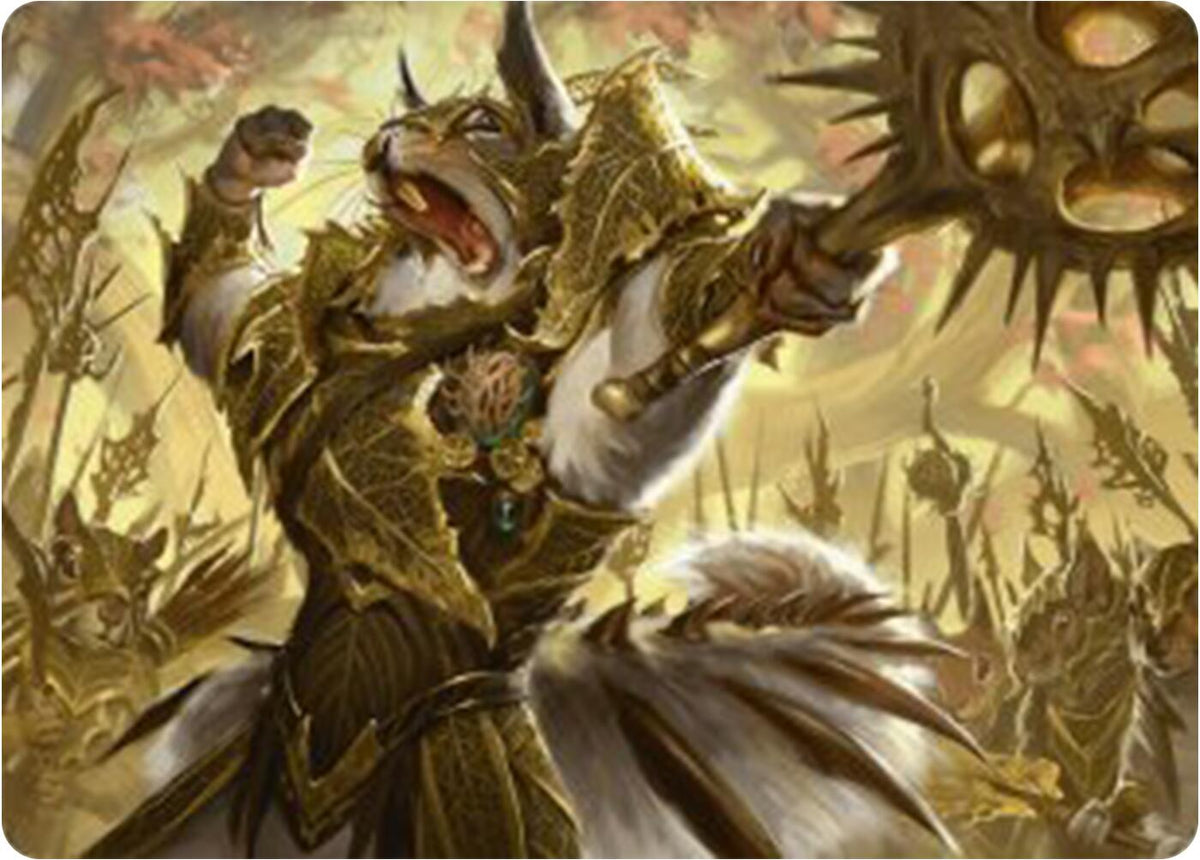 Honored Dreyleader Art Card [Bloomburrow Art Series] - Magic: The Gathering - Card Brawlers | Quebec | Canada |