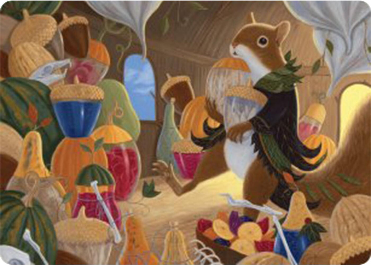 Stocking the Pantry Art Card [Bloomburrow Art Series] - Magic: The Gathering - Card Brawlers | Quebec | Canada |