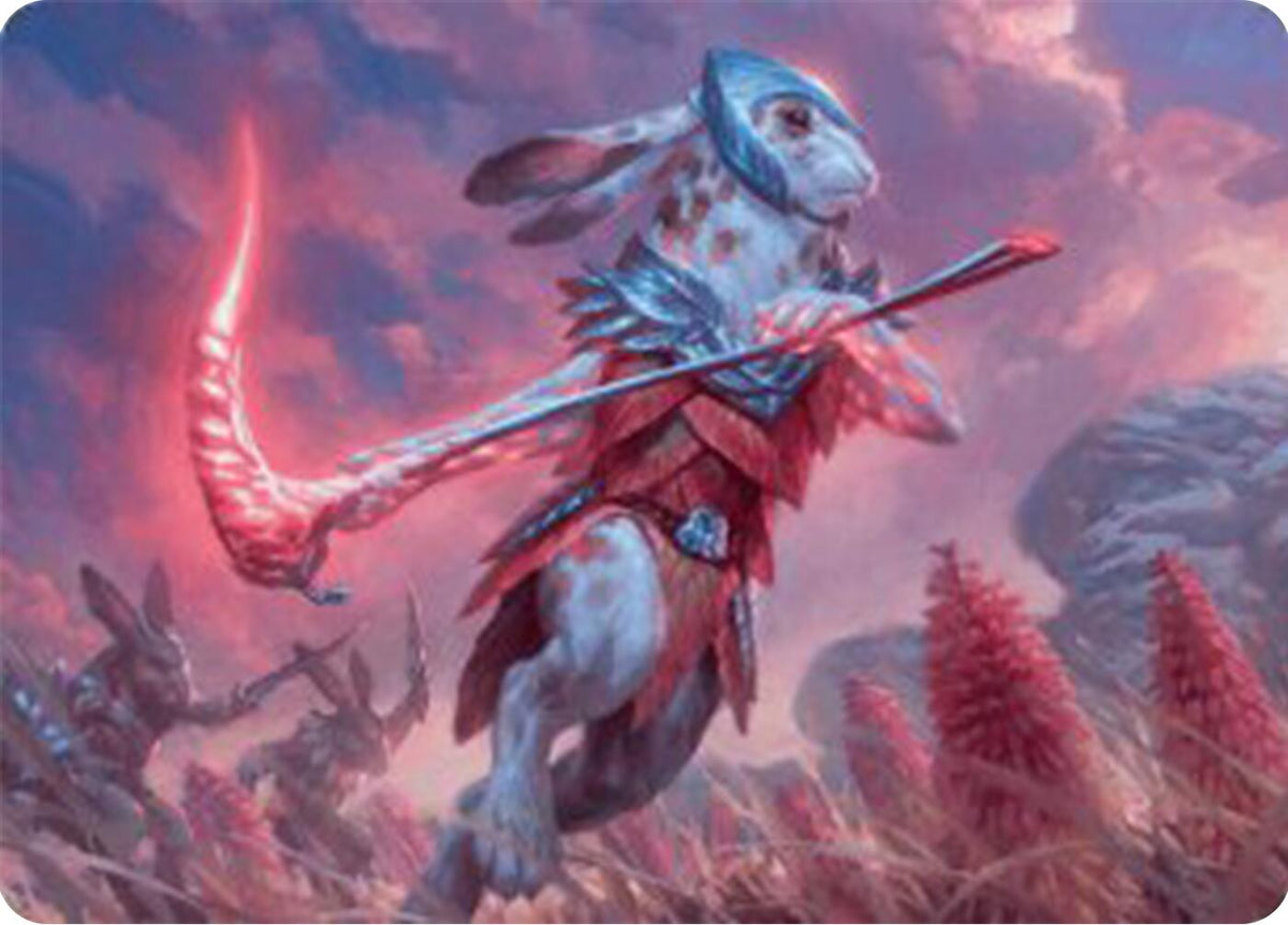 Baylen, the Haymaker Art Card [Bloomburrow Art Series] - Magic: The Gathering - Card Brawlers | Quebec | Canada |