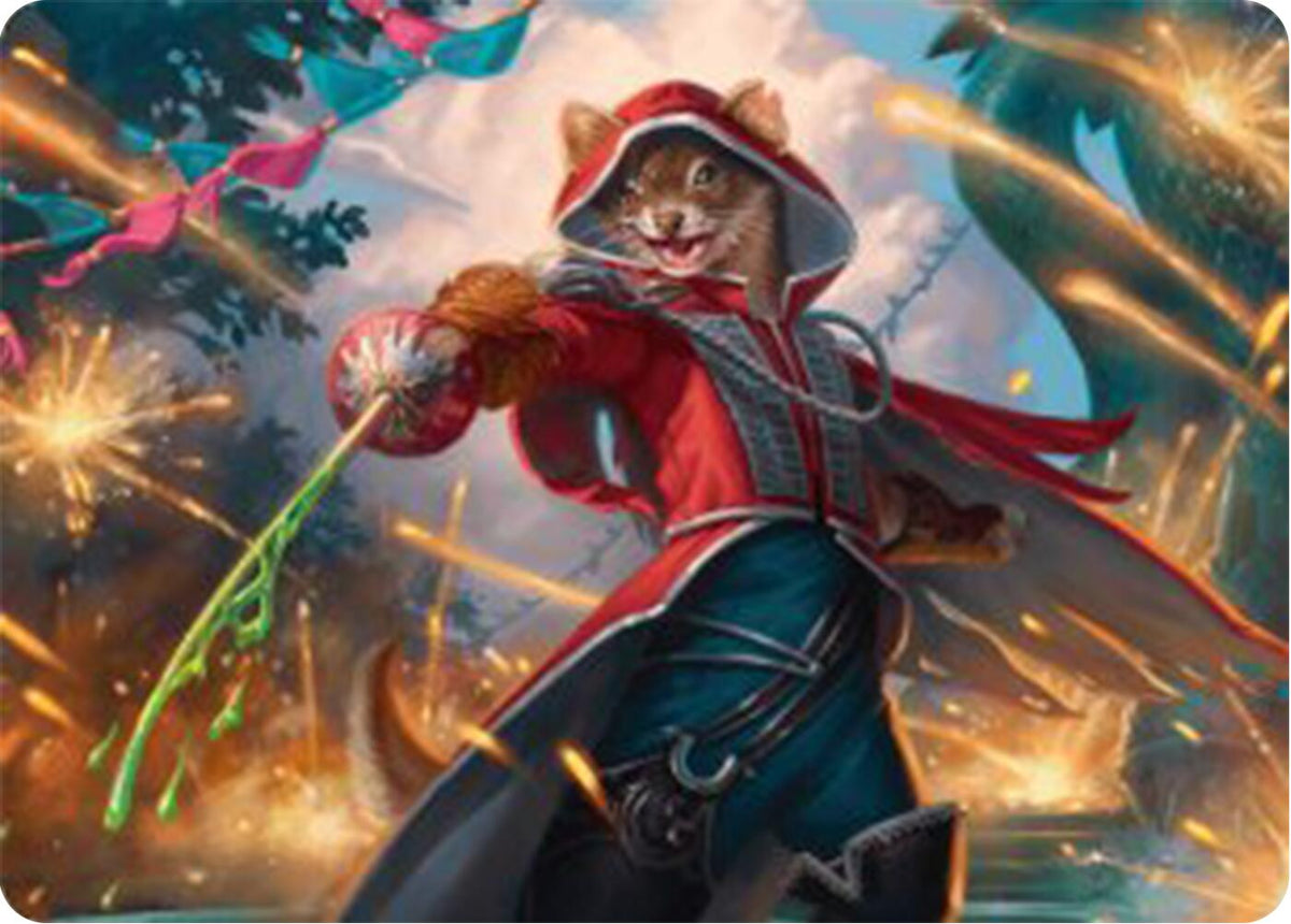 The Infamous Cruelclaw Art Card [Bloomburrow Art Series] - Magic: The Gathering - Card Brawlers | Quebec | Canada |