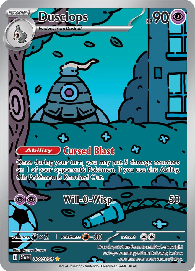 Dusclops (069/064) [Scarlet & Violet: Shrouded Fable] - Pokémon - Card Brawlers | Quebec | Canada |