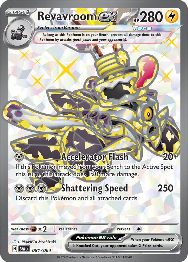 Revavroom ex (081/064) [Scarlet & Violet: Shrouded Fable] - Pokémon - Card Brawlers | Quebec | Canada |