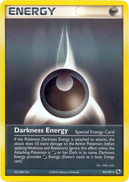 Darkness Energy (Special) - 93/109 (Theme Deck Exclusive) [EX: Ruby & Sapphire] - Pokémon - Card Brawlers | Quebec | Canada |