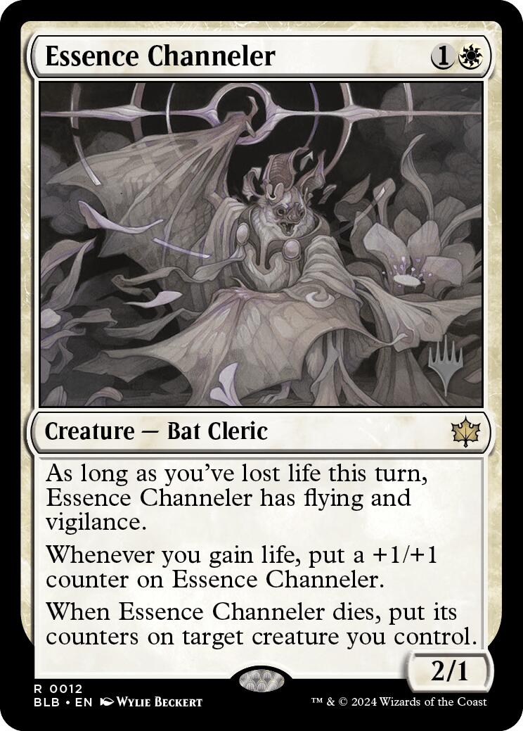 Essence Channeler (Promo Pack) [Bloomburrow Promos] - Magic: The Gathering - Card Brawlers | Quebec | Canada |