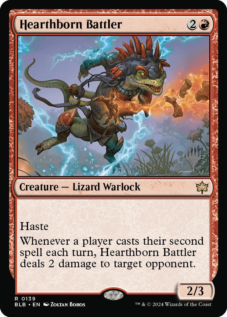Hearthborn Battler (Promo Pack) [Bloomburrow Promos] - Magic: The Gathering - Card Brawlers | Quebec | Canada |