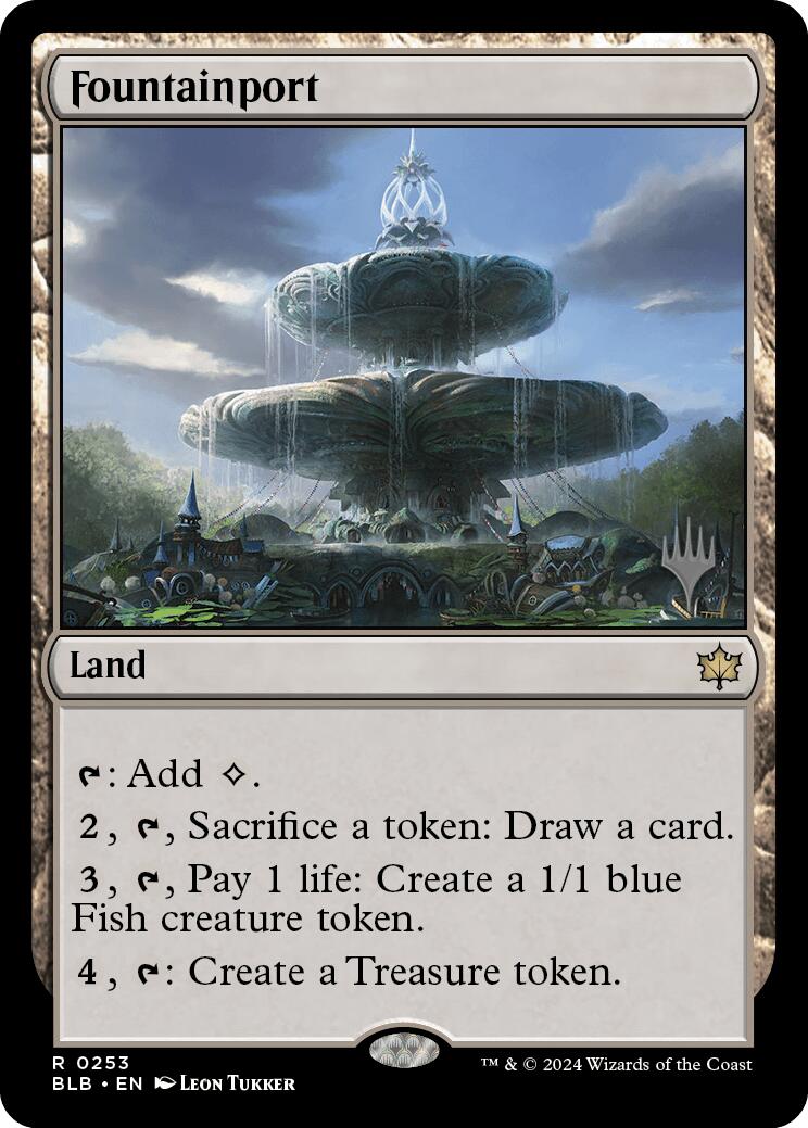 Fountainport (Promo Pack) [Bloomburrow Promos] - Magic: The Gathering - Card Brawlers | Quebec | Canada |