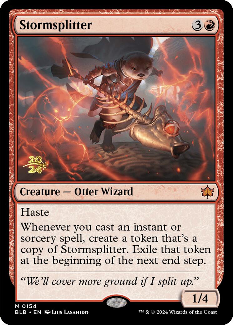 Stormsplitter [Bloomburrow Prerelease Promos] - Magic: The Gathering - Card Brawlers | Quebec | Canada |