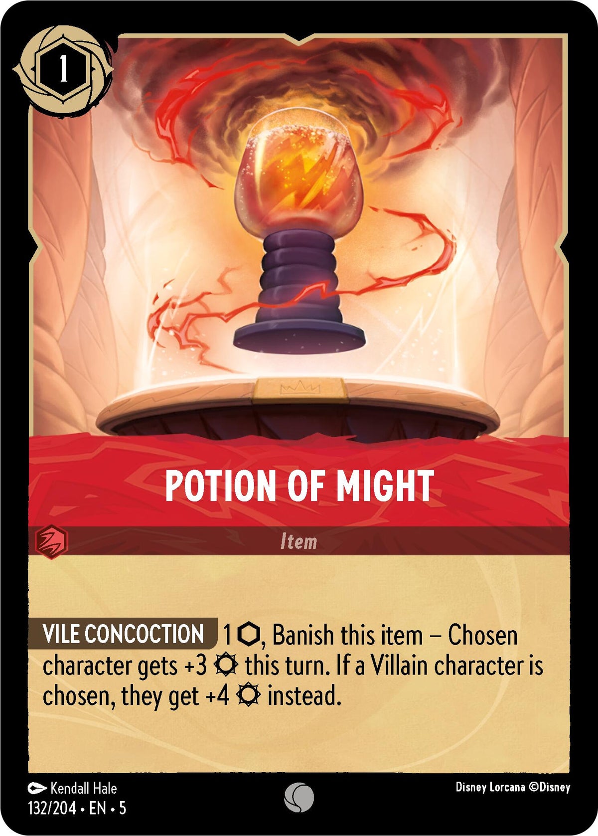 Potion of Might (132/204) [Shimmering Skies] - Disney - Card Brawlers | Quebec | Canada |
