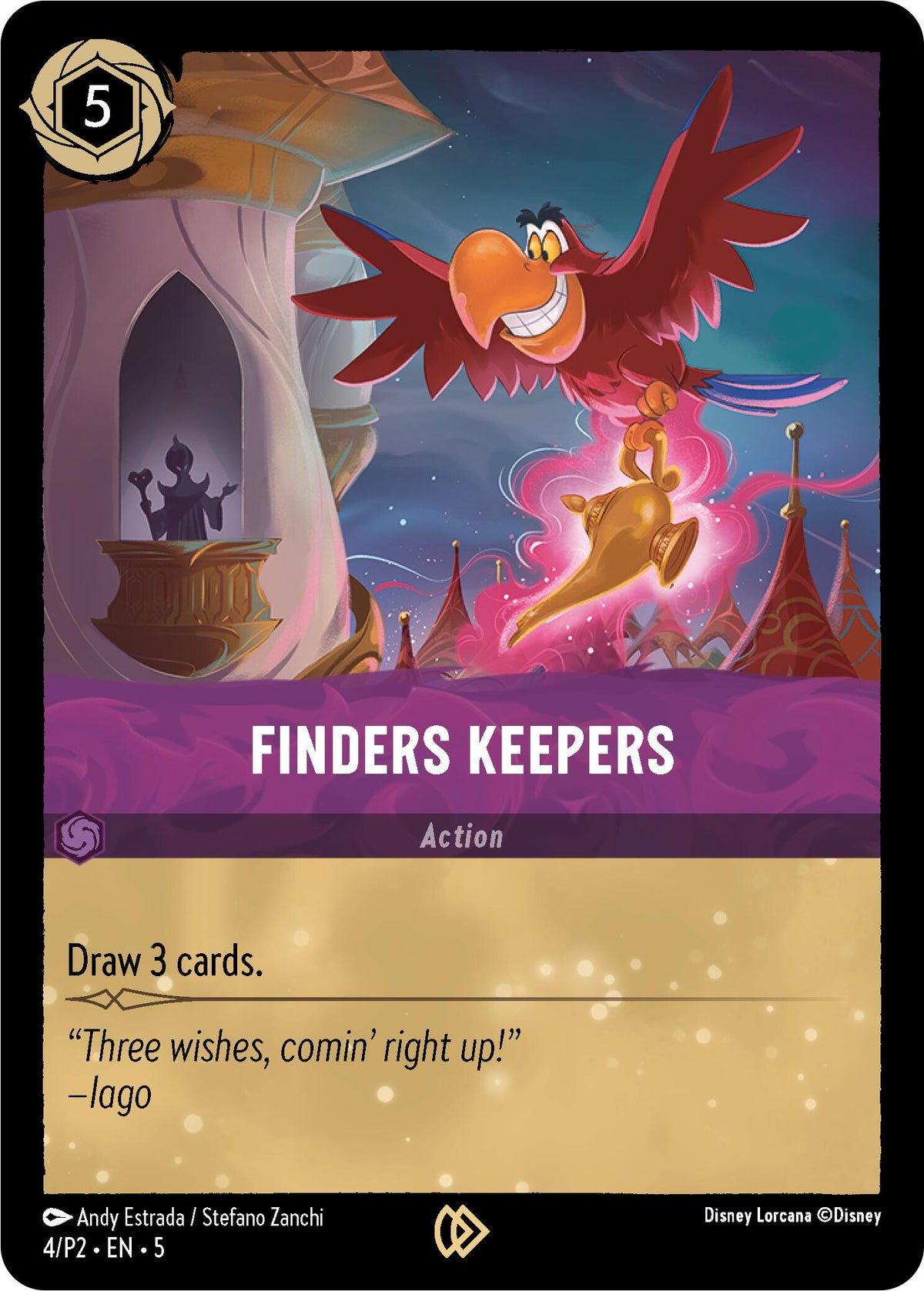 Finders Keepers (4) [Promo Cards] - Disney - Card Brawlers | Quebec | Canada |