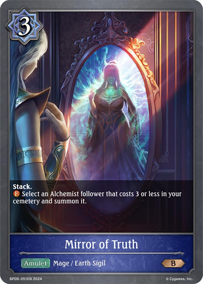 Mirror of Truth (BP06-051EN) [Paragons of the Colosseum] - Bushiroad - Card Brawlers | Quebec | Canada |