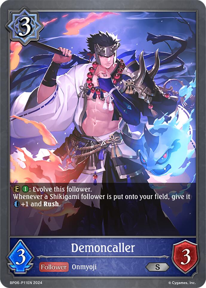 Demoncaller - P11EN (Foil) (BP06-P11EN) [Paragons of the Colosseum] - Bushiroad - Card Brawlers | Quebec | Canada |