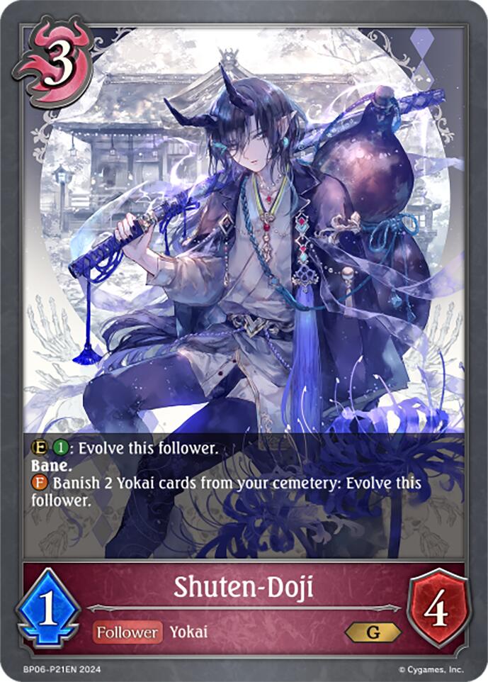 Shuten-Doji - P21EN (Foil) (BP06-P21EN) [Paragons of the Colosseum] - Bushiroad - Card Brawlers | Quebec | Canada |