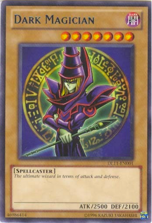 Dark Magician (Blue) [DL11-EN001] Rare - Yu-Gi-Oh! - Card Brawlers | Quebec | Canada |
