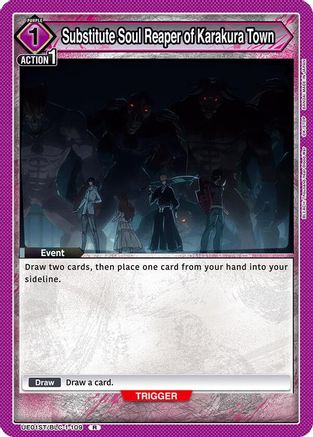 Substitute Soul Reaper of Karakura Town (UE01ST/BLC-1-109) - UE01ST BLEACH ThousandYear Blood War Starter Deck