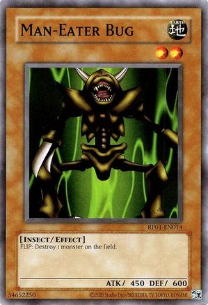 Man-Eater Bug [RP01-EN014] Common - Yu-Gi-Oh! - Card Brawlers | Quebec | Canada |