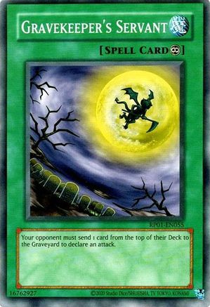 Gravekeeper's Servant [RP01-EN055] Common - Yu-Gi-Oh! - Card Brawlers | Quebec | Canada |