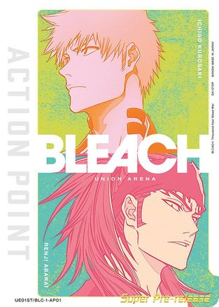Action Point Card (AP01) (Ichigo Kurosaki/Renji Abarai) (UE01ST/BLC-1-AP01) - UE01ST BLEACH ThousandYear Blood War Super PreRelease Starter Deck