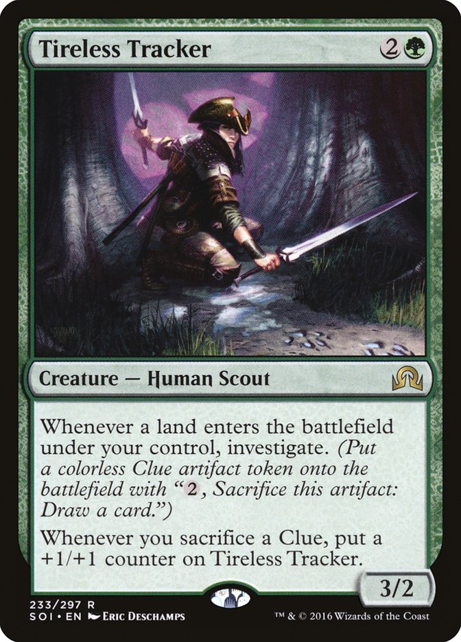 Tireless Tracker [Shadows over Innistrad] - Magic: The Gathering - Card Brawlers | Quebec | Canada |