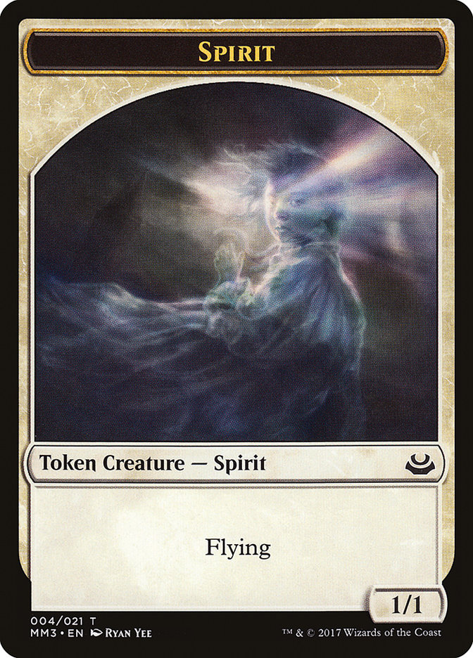 Spirit Token [Modern Masters 2017 Tokens] - Magic: The Gathering - Card Brawlers | Quebec | Canada |