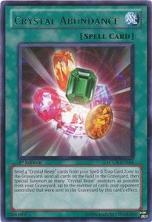 Crystal Abundance [LCGX-EN166] Rare - Yu-Gi-Oh! - Card Brawlers | Quebec | Canada |