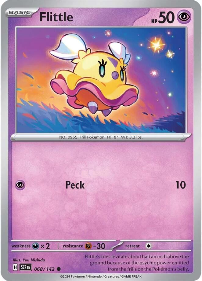 Flittle (068/142) [Scarlet & Violet: Stellar Crown] - Pokémon - Card Brawlers | Quebec | Canada |