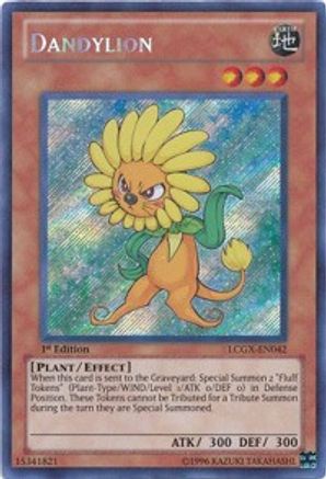 Dandylion [LCGX-EN042] Secret Rare - Yu-Gi-Oh! - Card Brawlers | Quebec | Canada |