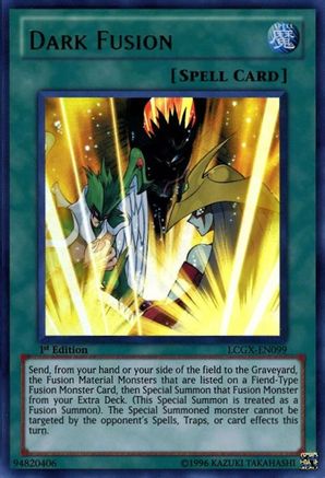 Dark Fusion [LCGX-EN099] Ultra Rare - Yu-Gi-Oh! - Card Brawlers | Quebec | Canada |