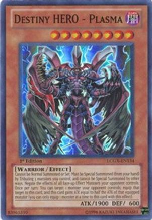 Destiny HERO - Plasma [LCGX-EN134] Super Rare - Yu-Gi-Oh! - Card Brawlers | Quebec | Canada |