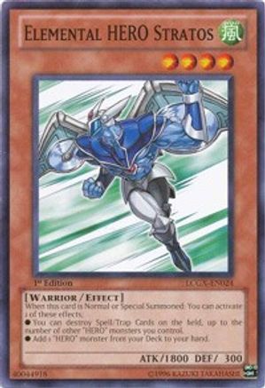 Elemental HERO Stratos [LCGX-EN024] Common - Yu-Gi-Oh! - Card Brawlers | Quebec | Canada |