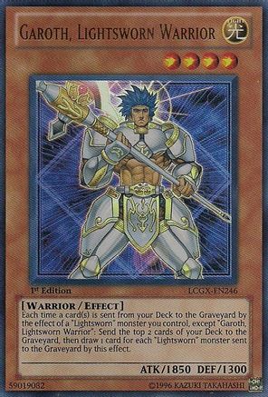 Garoth, Lightsworn Warrior [LCGX-EN246] Ultra Rare - Yu-Gi-Oh! - Card Brawlers | Quebec | Canada |