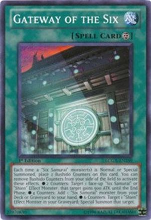 Gateway of the Six [LCGX-EN259] Common - Yu-Gi-Oh! - Card Brawlers | Quebec | Canada |
