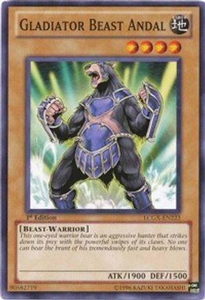 Gladiator Beast Andal [LCGX-EN223] Common - Yu-Gi-Oh! - Card Brawlers | Quebec | Canada |