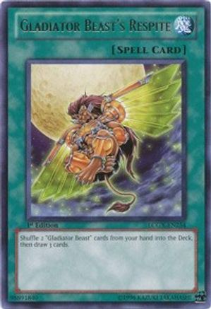 Gladiator Beast's Respite [LCGX-EN254] Rare - Yu-Gi-Oh! - Card Brawlers | Quebec | Canada |